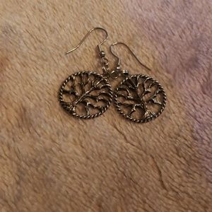 4/$20 Handmade "Tree of Life" earrings